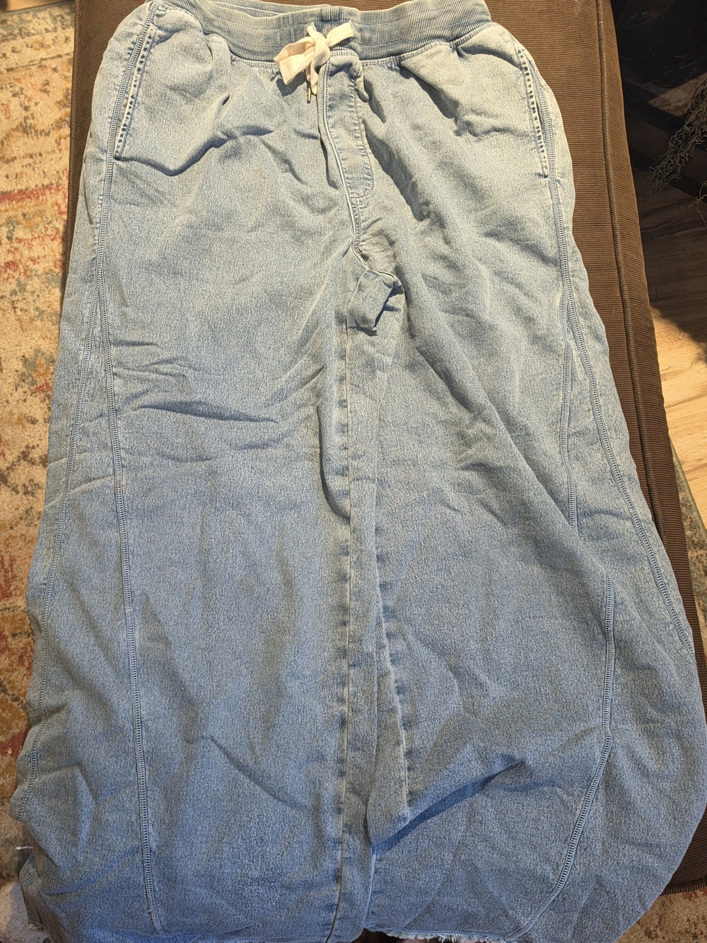 Aerie Light Blue Sweatpant Jeans